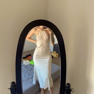 Satin dress